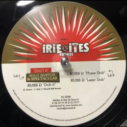 Irie Ites Records-10"-Dont...