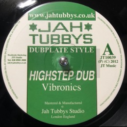 Jah Tubbys-10"-Highstep Dub...