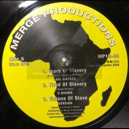 Merge Records-10"-Freedom +...