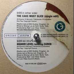 Greensleeves-10"-The Cake...