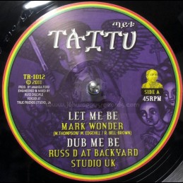 Taitu Records-10"-Let Me Be...