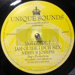 Unique Sounds-10"-Jah Guide...