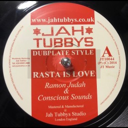Jah Tubbys-10"-Rasta Is...