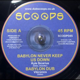 Scoops-10"-Babylon Never...