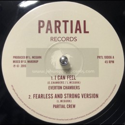 Partial Records-10"-I Can...