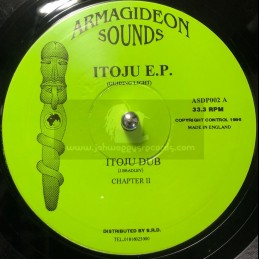 Armagideon Sounds-10"-Itoju...