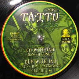 Taitu Records-10"-Go With...