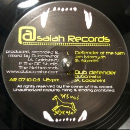 Asaiah Records-10"-Defender...