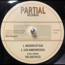 Partial Records-10"-Mission...