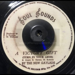 Soul Sounds-7"-A Victory...