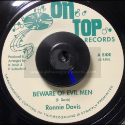 On Top Records-7"-Beware Of...