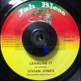 Jah Bless-7"-Legalise It /...