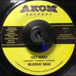 Akom Records-7"-Get Away /...