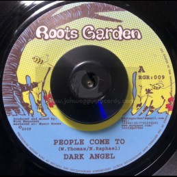 ROOTS GARDEN-7"-PEOPLE COME...