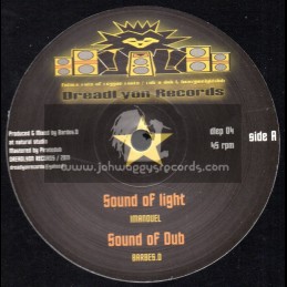 Dreadlyon Records-10"-Sound Of Light + Jump Around / Imanouel (Barbes.D)