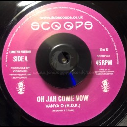 SCOOPS-7"-OH JAH COME NOW /...