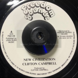FREEDOM SOUNDS-7"-NEW...