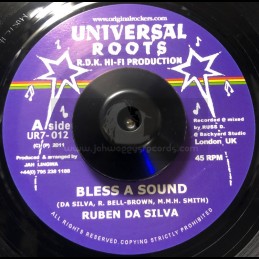 Universal Roots-7"-Bless a...