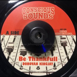 Conscious Sounds-7"-Be...