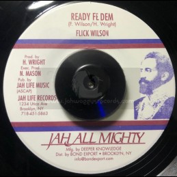 Jah All Mighty-7"-Ready Fe...