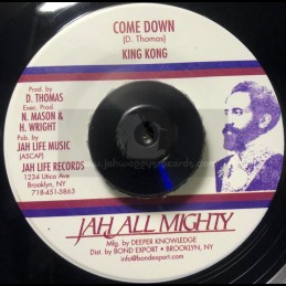 Jah All Mighty-7"-Come Down...