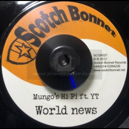 Scotch Bonnet-7"-World News...