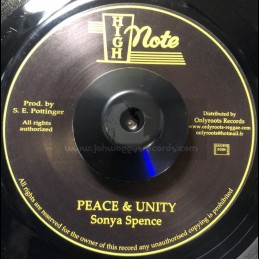 High Note-7"-Peace And...