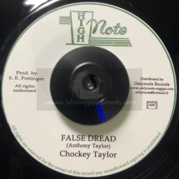 High Note-7"-False Dread /...