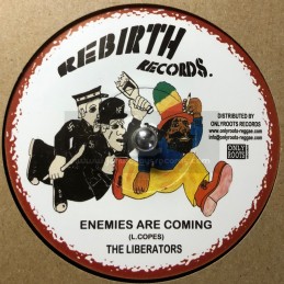 Rebirth Records-7"-Enemies...