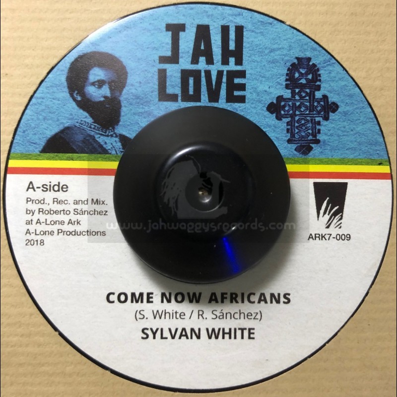 Jah Love-7"-Come Now Africans / Sylvan White + African Dub / Lone Ark Riddim Force