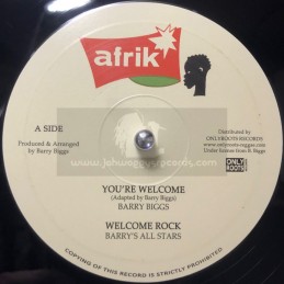 Afrik-10"-You're Welcome /...