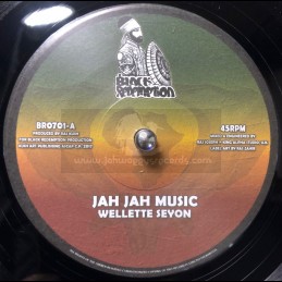 Black Redemption-7"-Jah Jah...