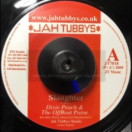 Jah Tubbys 7"-Slaughter,...