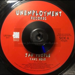 Unemployment Records-7"-Jah...