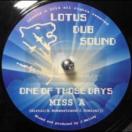 Lotus Dub Sound-7"-One Of...