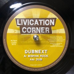 Livication Corner-7"-Mishak...
