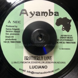 Ayamba-7"-Brotherly Love /...