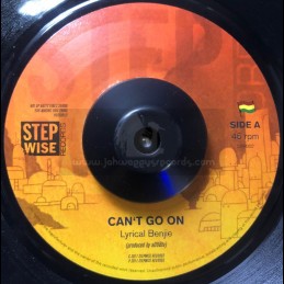 Step Wise Records-7"-Cant...