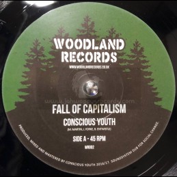 Woodland Records-7"-Fall Of...
