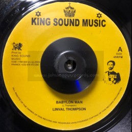 King Sound Music-7"-Babylon...