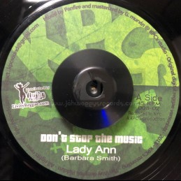 Livity Reggae-7"-Dont Stop...