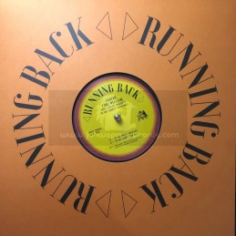 Running Back-10"-Feater ‎/...