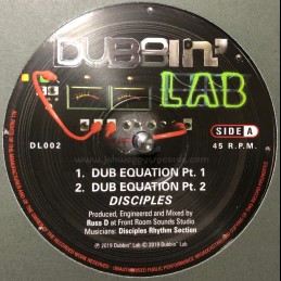 Dubbin Lab-10"-Dub Equation...