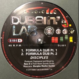 Dubbin Lab-10"-Formula /...