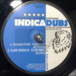 INDICA DUBS-12"-TENNA STAR...
