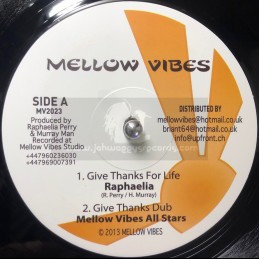 Mellow Vibes-12"-Thanks For...