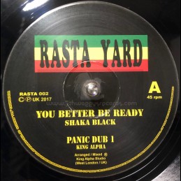 Rasta Yard-10"-You Better...