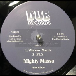 Dub Records-10"-Warrior...