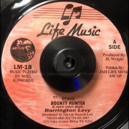 LIFE MUSIC-7"-BOUNTY HUNTER...