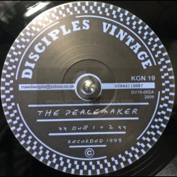 Disciples vintage-10"-The Peacemaker + Bushman / Disciples